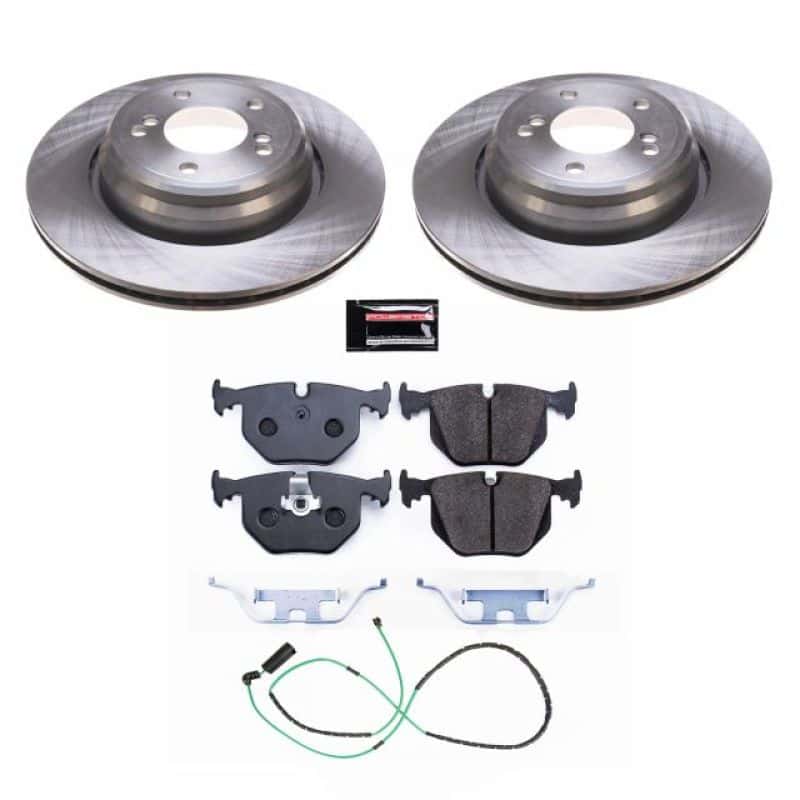 PowerStop — Power Stop 01-06 BMW M3 Rear Track Day Brake Kit - view 1