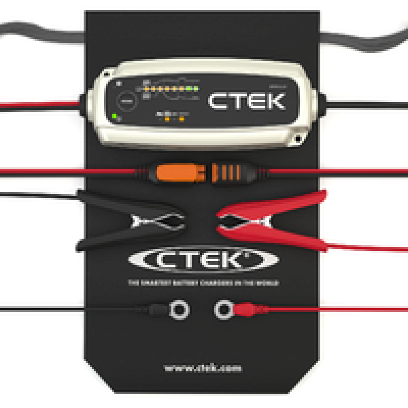 CTEK — CTEK Battery Charger - MXS 5.0 4.3 Amp 12 Volt
           40-206          - view 8