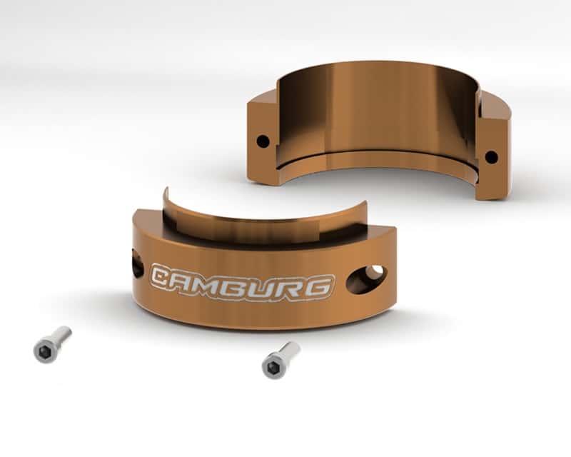 Camburg — Camburg Ford Raptor 17-20 1.5in Spring Preload Spacer Kit (Gold)
Spring Preload Kit - view 2