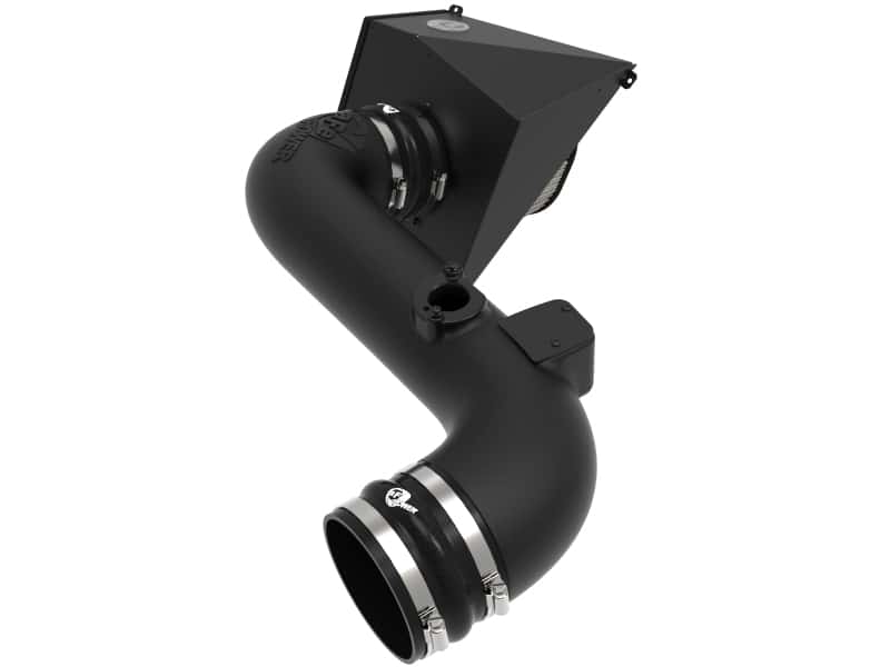 aFe — aFe Magnum FORCE Stage-2 Pro DRY S Intake System 11-15 GM Diesel Trucks V8 6.6L (td) LML
Magnum FORCE Intake - view 3