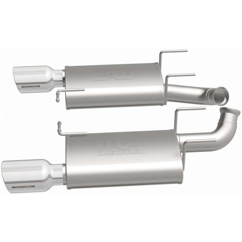 Magnaflow — MagnaFlow SYS A/B 2011 Ford Mustang 3.7L
Axle-Back
Cat-Back - view 31