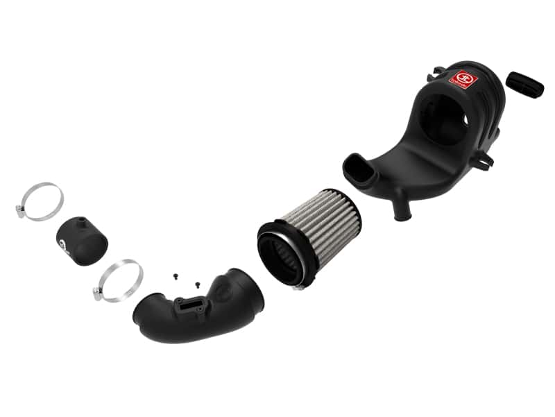aFe — aFe Takeda Momentum Pro DRY S Cold Air Intake System 15-18 Honda Fit I4-1.5L
Takeda Intake System - view 6