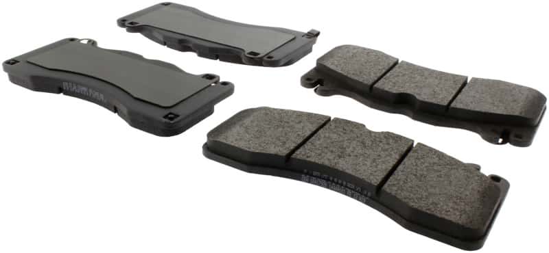 Stoptech — StopTech 15-18 Ford Mustang Front Street Brake Pads w/Shims & Hardware
Brake Pads W/Hrdwr - view 1