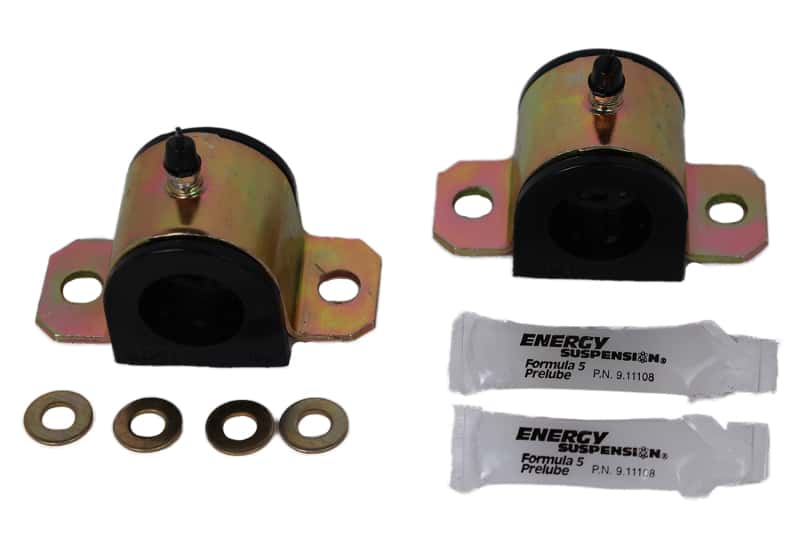 Energy Suspension — Energy Suspension 01-05 Lexus IS300 Front Sway Bar Bushing Set - Black
Sway Bar Bushing Kit - view 4