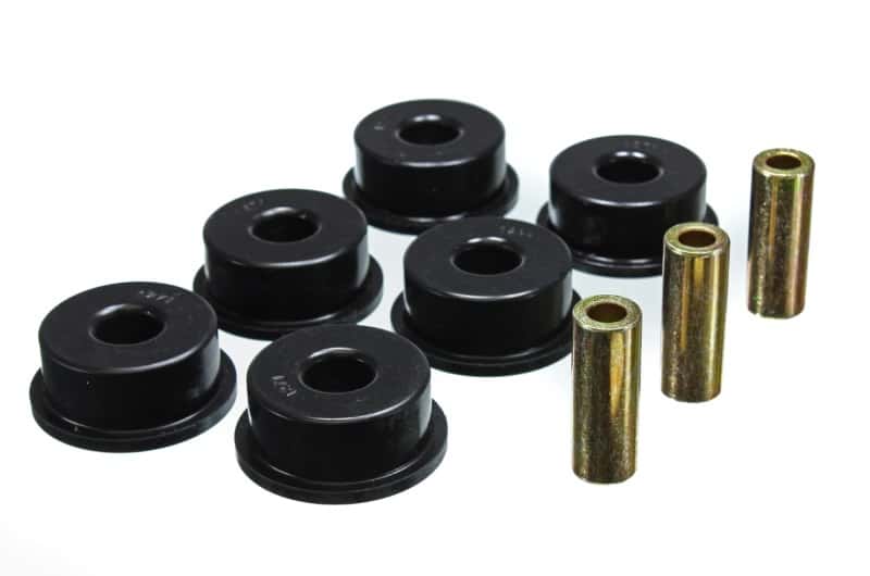 Energy Suspension — Energy Suspension 10 Chevy Camaro Black Rear Differential Carrier Bushing Set
Differential Bushing - view 2
