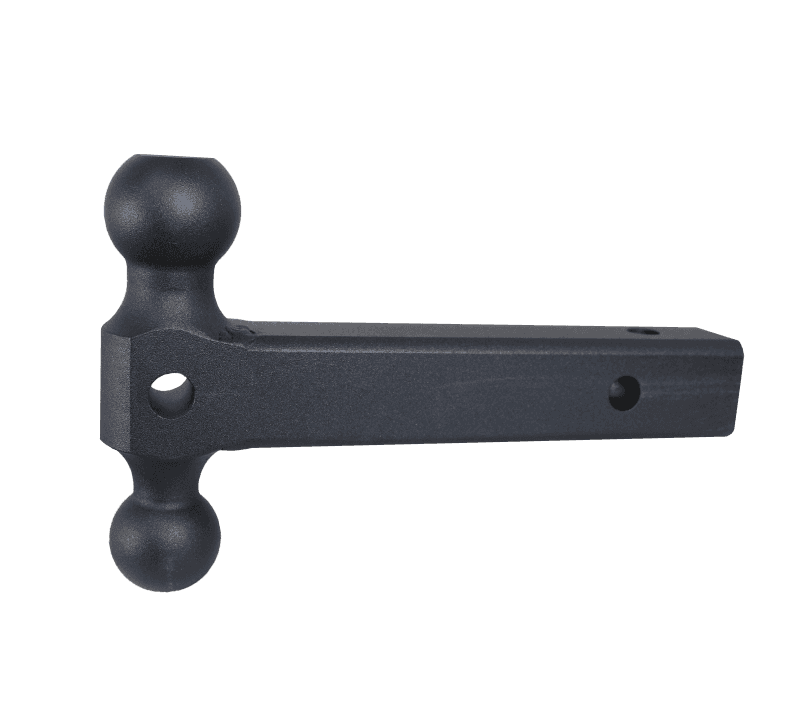 GEN-Y Hitch — Gen-Y 2in Shank 10K Extended Dual-Ball Mount 12in length
Dual-Ball Mount - view 2