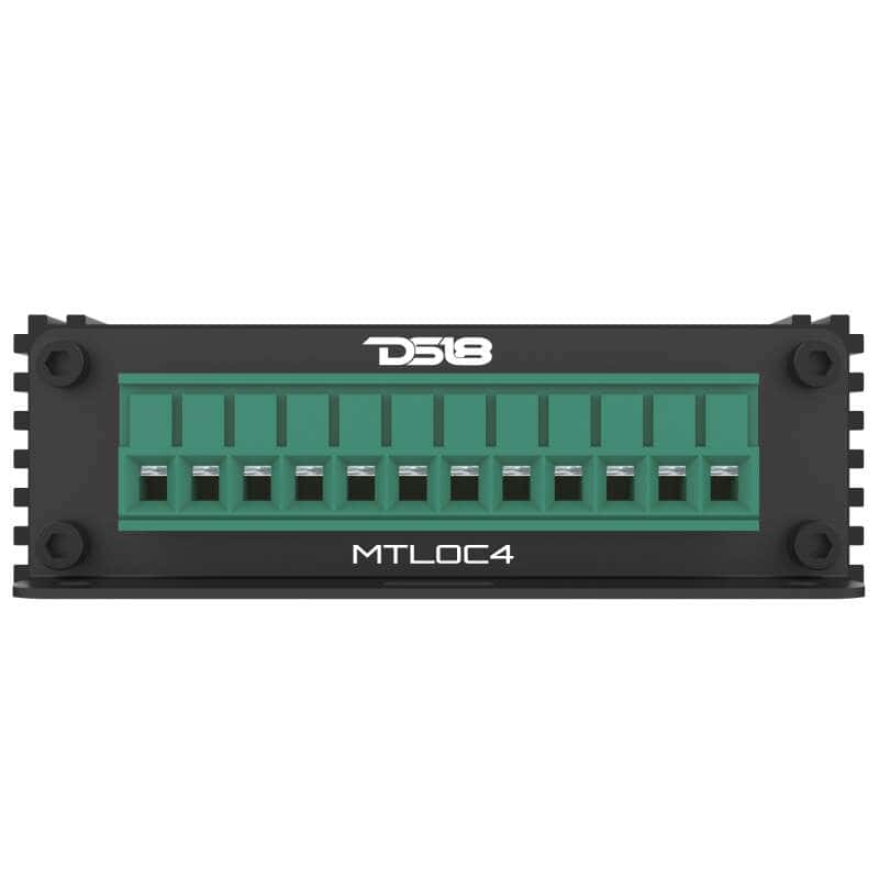 DS18 — DS18 4-Chnl Speaker Emulator Remote Out Level Matching Controls LED Clip Indicator Hi/Low Converters - view 2