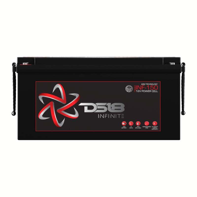 DS18 — DS18 4000 Watts 150 AH Infinite AGM Power Cell Battery - view 2