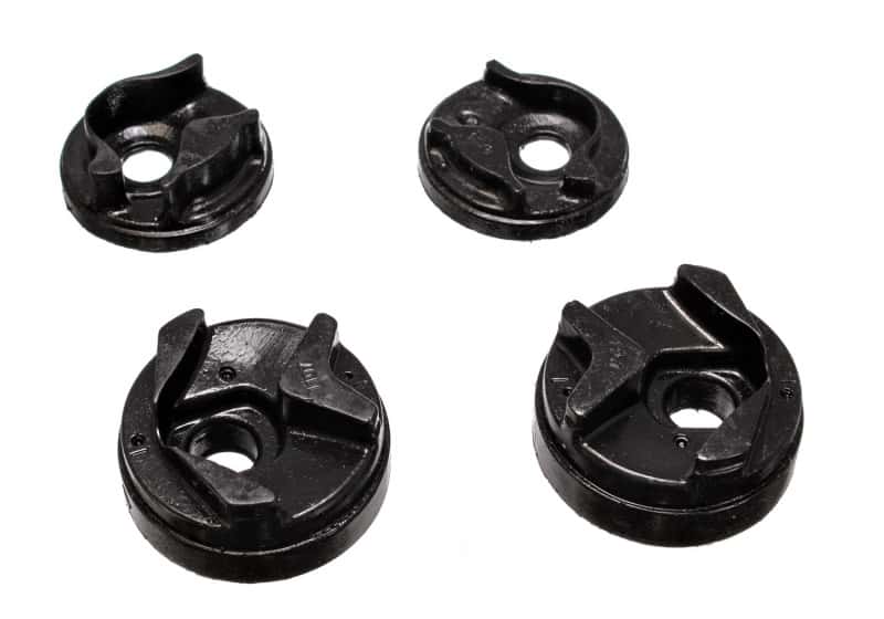 Energy Suspension — Energy Suspension 02-03 Nissan Sentra/200SX Black Motor Mount Insert Set (w/ Spec V 2.5L engine man
Motor Mount - view 4