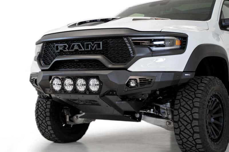Addictive Desert Designs — Addictive Desert Designs 2021 Dodge RAM 1500 TRX Bomber Front Bumper (Rigid)
Bumper- Front
Bumpers - view 16