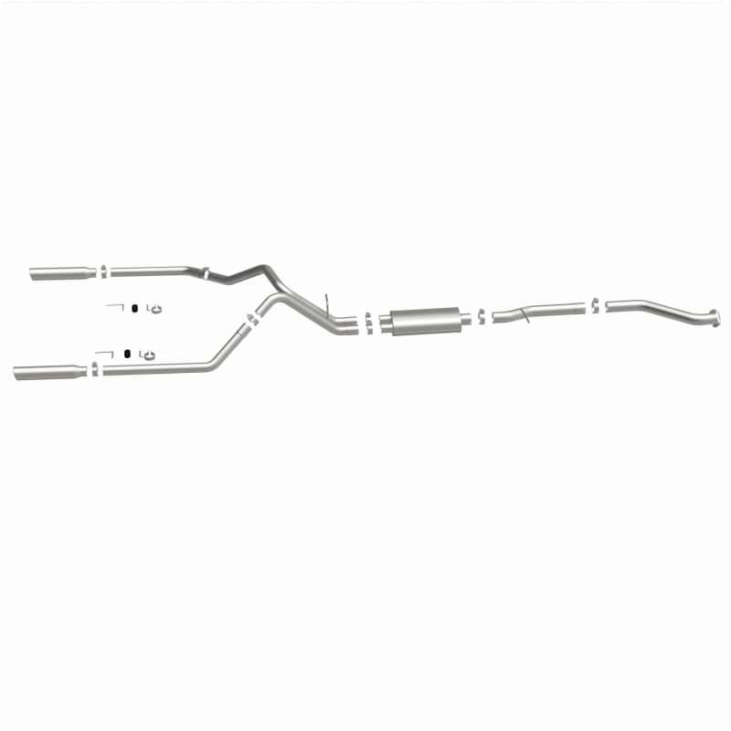 Magnaflow — MagnaFlow Sys C/B GM 1500 Ext Cab S/B 4.8L/5.
Cat-Back - view 3