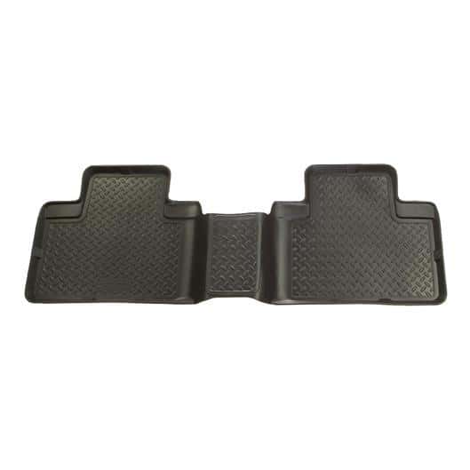 Husky Liners — Husky Liners 98-10 Ford Ranger (4DR) Ext./Super Cab Classic Style 2nd Row Black Floor Liners - view 4