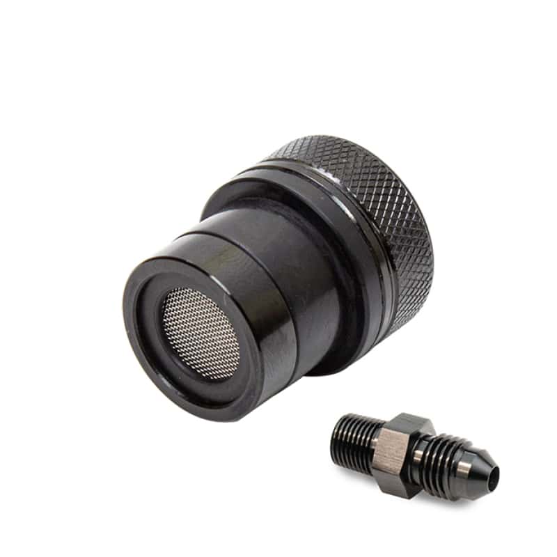 Snow Performance — Snow Performance Windshield Washer Reservoir Bung w/ -4AN Nipple
Washer ReservoirBung - view 1