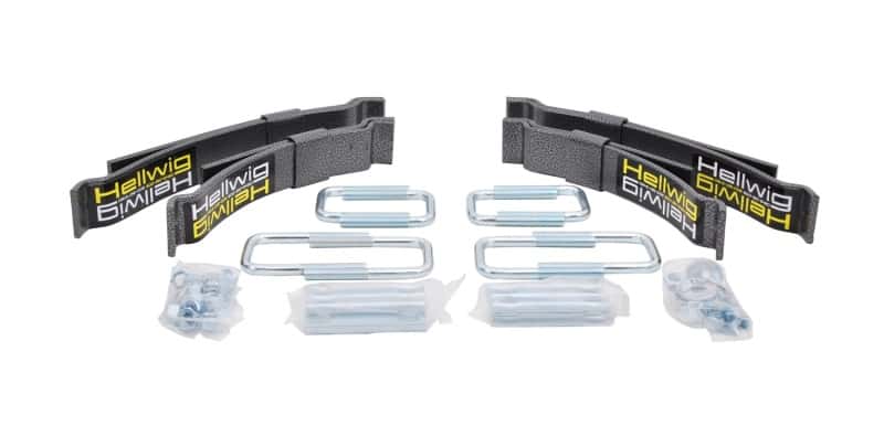 Hellwig — Hellwig 00-04 Toyota Tacoma Load Pro 15 Helper Spring - Up To 1500lbs
LP-15 HELPER SPRING - view 4