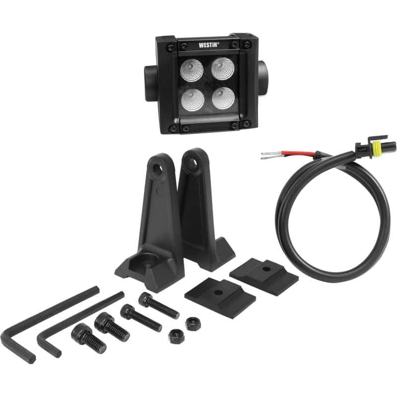 Westin — Westin B-FORCE LED Light Bar Double Row 2 inch Flood w/3W Cree - Black
LED Light Bar - view 3