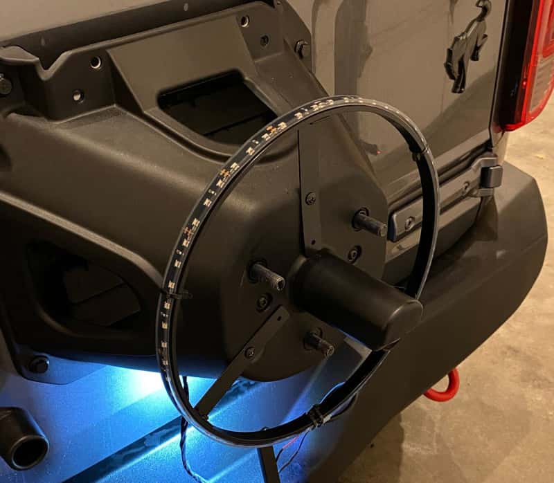 ORACLE Lighting — Oracle LED Illuminated Wheel Ring 3rd Brake Light - ColorSHIFT w/o Controller
LED Wheel Rings - view 18