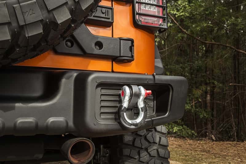 Rugged Ridge — Rugged Ridge 3/4in Black D-Ring Isolator Kit
OFFROAD_RECOVERY
D-Ring Isolator - view 6