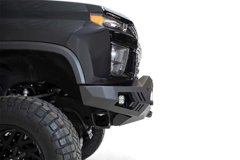 Addictive Desert Designs — Addictive Desert Designs 2020 Chevy Silverado 2500 Bomber HD Front Bumper
Bumper- Front
Bumpers - view 4
