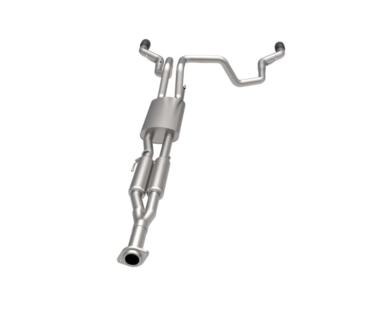 Kooks Headers — Kooks 15-20 Ford F150 2.7/3.5/5.0L 3in Dual Cat-Back Rear Exit Exhaust w/BlackTips
Cat-Back Exhaust - view 3