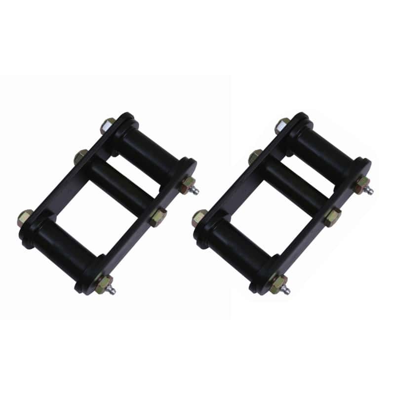 Rugged Ridge — Rugged Ridge HD Front Leaf Spring Shackles 87-95 Jeep Wrangler Jeep Wrangler YJ
OFFROAD_PERFORMANCEU
Leaf Spring Shackle - view 1