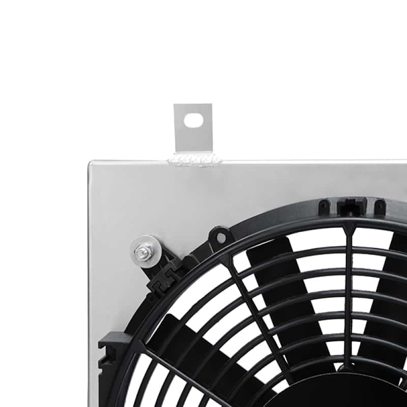 Mishimoto — Mishimoto 06+ Honda Civic SI Aluminum Fan Shroud Kit
Cooling Fan Assembly - view 6