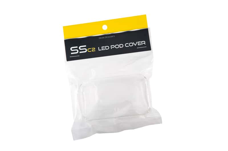 Diode Dynamics — Diode Dynamics Stage Series 2 In LED Pod Cover Clear Each - view 4