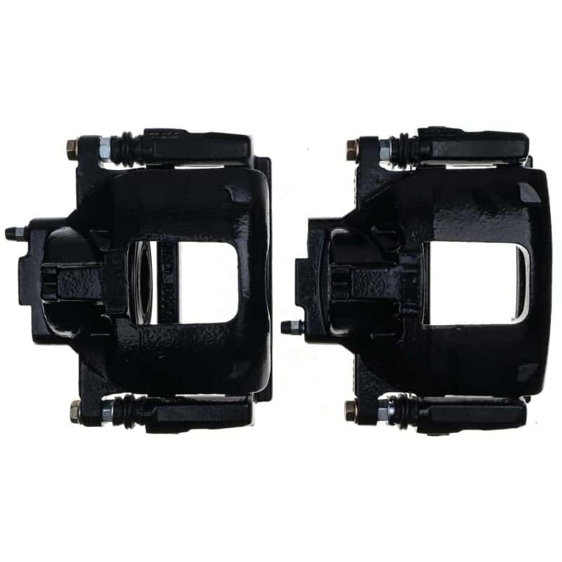 PowerStop — Power Stop 08-16 Chrysler Town & Country Front Black Caliper - Pair w/Bracket
Caliper Set - view 3