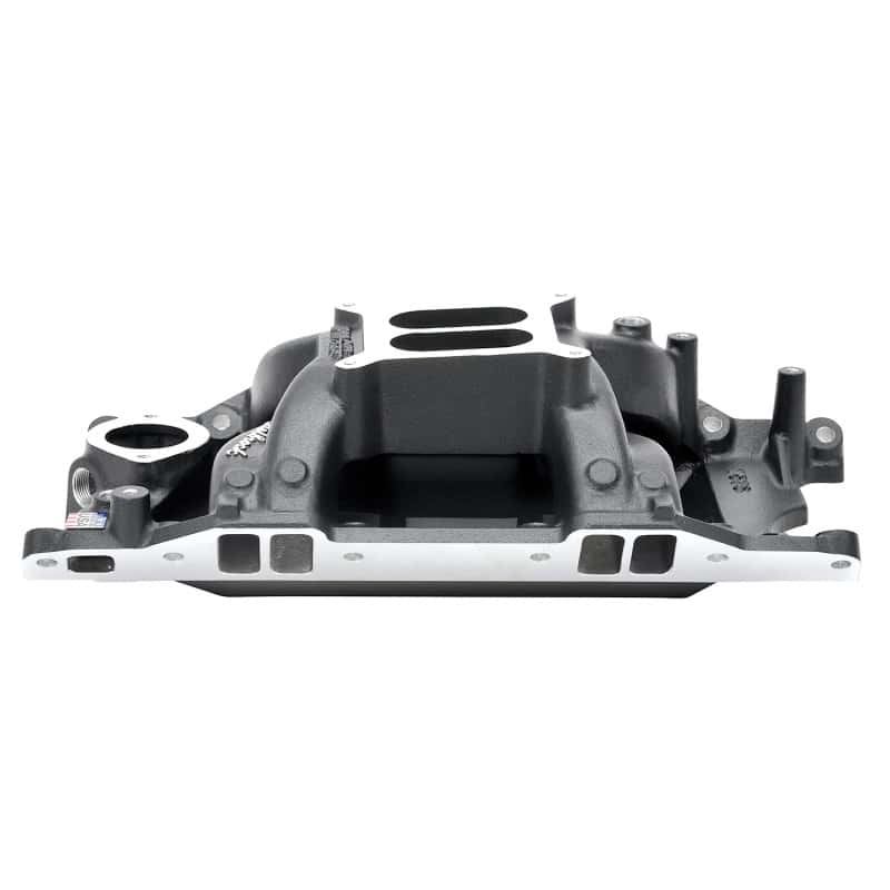 Edelbrock — Edelbrock Intake Manifold RPM Air-Gap Small-Block Chrysler 340-360 Black
MANIFOLD - view 11