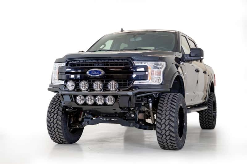 Addictive Desert Designs — Addictive Desert Designs 18-20 Ford F-150 Raptor ADD PRO Bolt-On Light Hoop
Bumper Light Hoop
Accessory - view 8