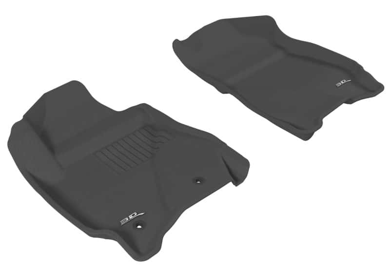 3D MAXpider — 3D MAXpider 2011-2012 Ford/Mazda Escape/Tribute Kagu 1st Row Floormat - Black
Floor Mat Set - view 1