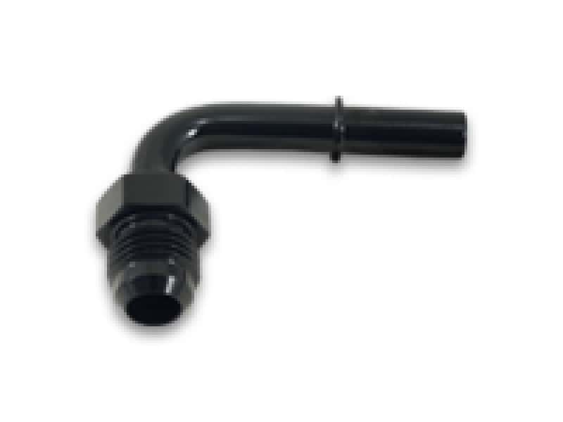 Vibrant — Vibrant 90 Degree Aluminum AN to Male Quick Connect Fitting -8AN - 0.375in Barb Size
-8ANML-3/8"Barb90Deg
Multi-PurposeFitting - view 3
