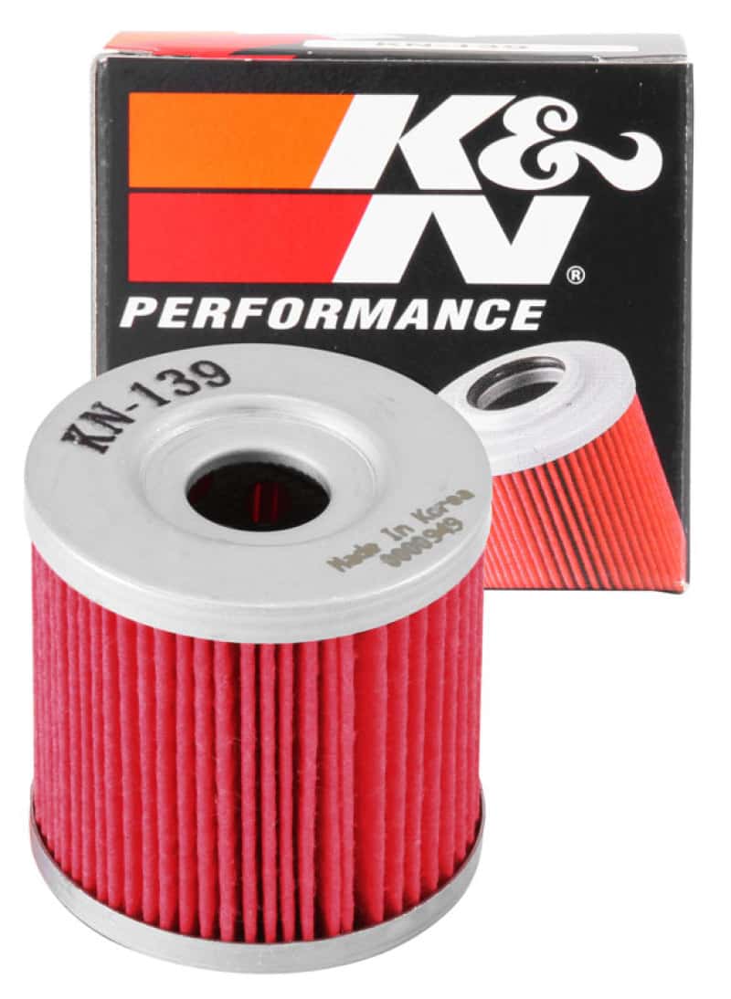K&N Engineering — K&N Suzuki / Kawasaki / Arctic 1.75in OD x 1.719in H Oil Filter - view 6
