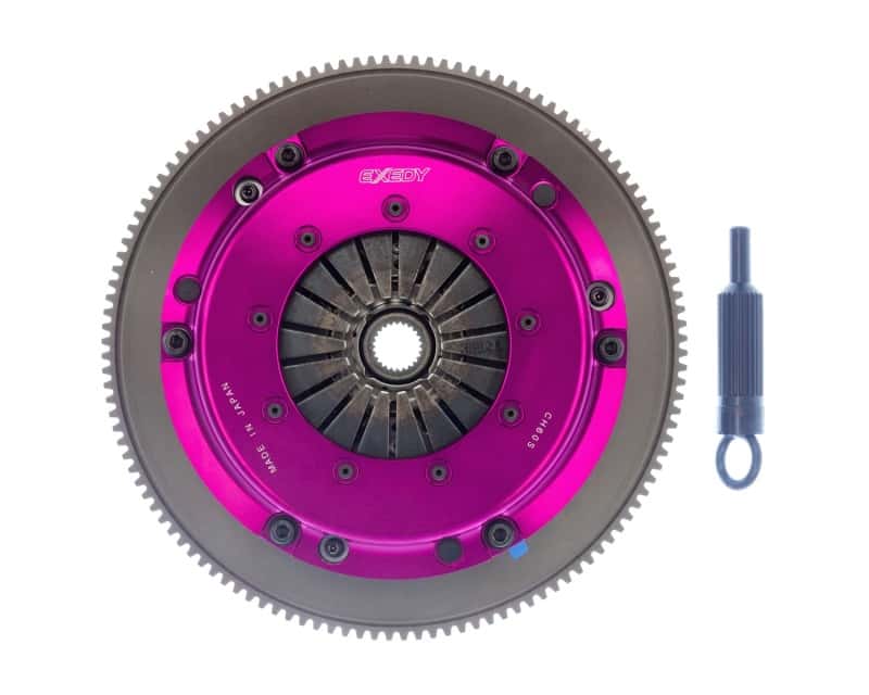 Exedy — Exedy 2013-2016 Scion FR-S H4 Hyper Single Clutch VF Series Sprung Center Disc Push Type Cover
Hyper Single Series
Clutch Kit - view 6