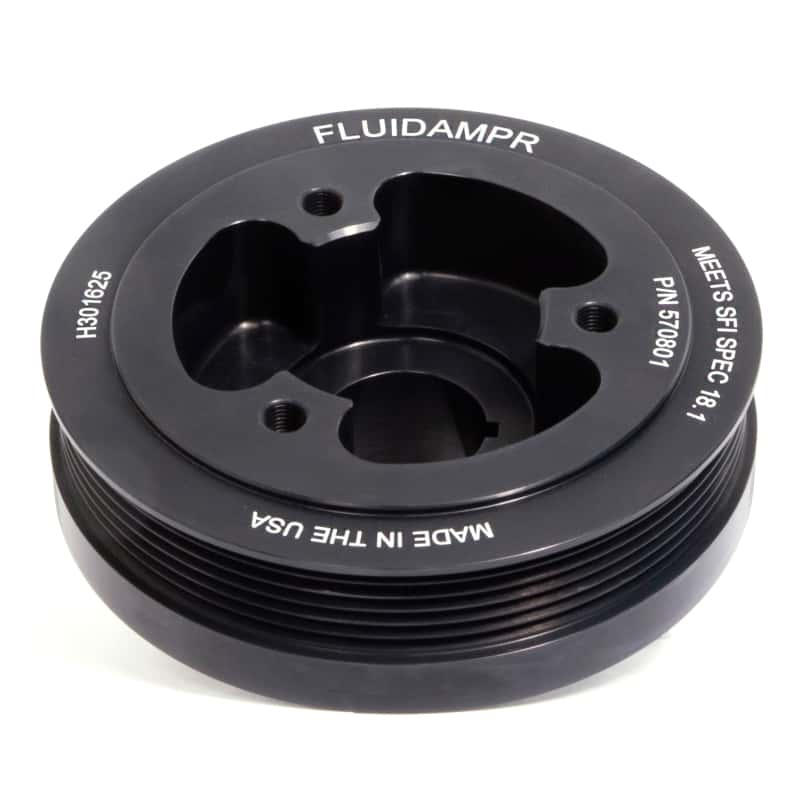 Fluidampr — Fluidampr 92-10 Toyota 1UZ-FE/2UZ-FE/3UZ-FE SOHC/DOHC Steel Internally Balanced Damper
Harmonic Balancer - view 9