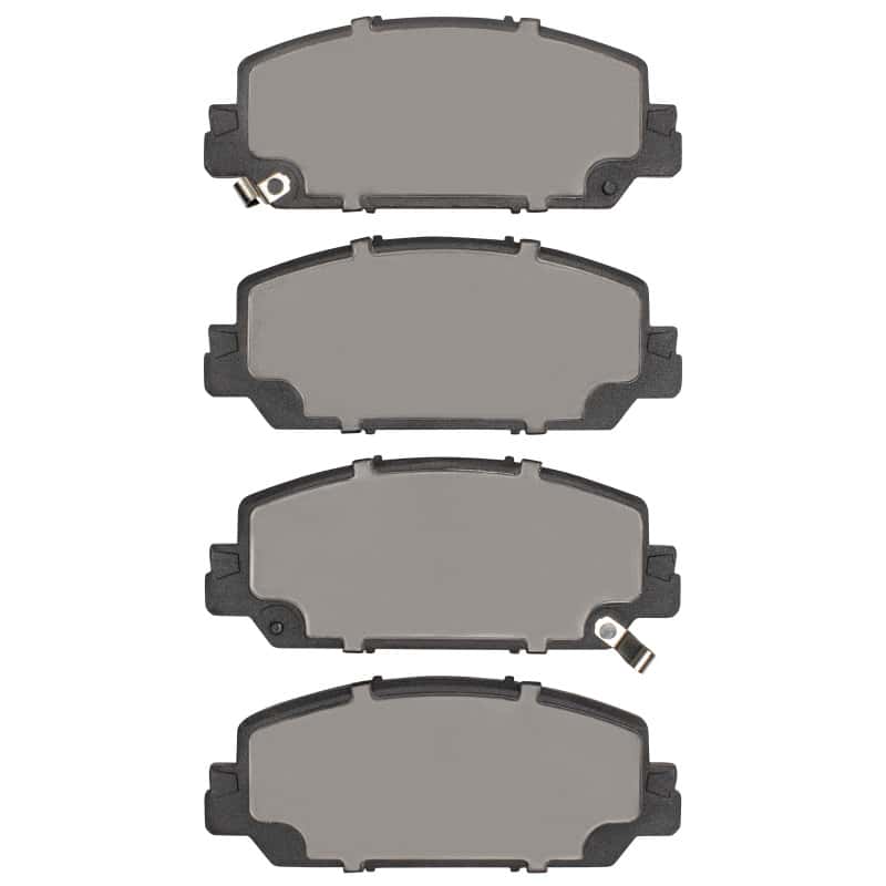 DFC — DFC 17-19 Honda CR-V Front 5000 Advanced Ceramic Brake Pads
DFC Brake Pad Set - view 3