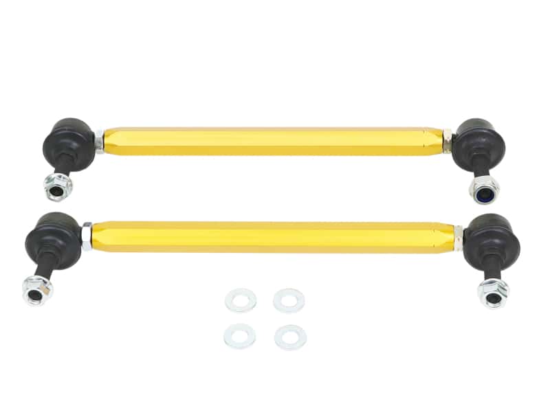 Whiteline — Whiteline Universal Swaybar Link Kit 270mm-295mm Heavy Duty Adjustable 10mm Ball/Ball Style
Sway Bar Link - view 3