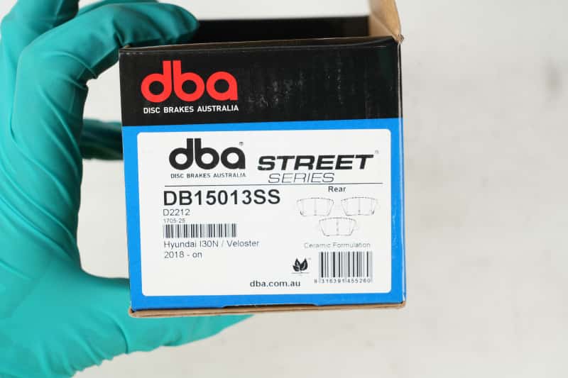 DBA — DBA 22-23 Hyundai Veloster (300mm Rear Rotor) Street Series Rear Brake Pads
Brake Pad - view 3