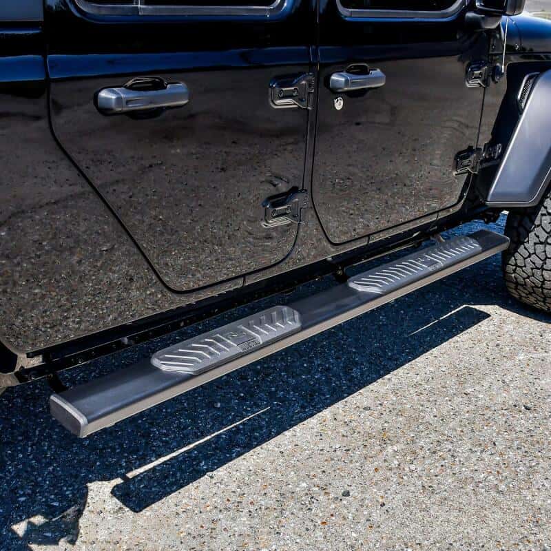 Westin — Westin 2020 Jeep Gladiator R5 Nerf Step Bars - Textured Black
Nerf/Step Bar - view 7