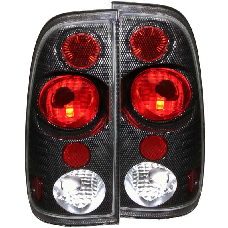 ANZO — ANZO 1997-2003 Ford F-150 Taillights Carbon
TailLightSet - view 1