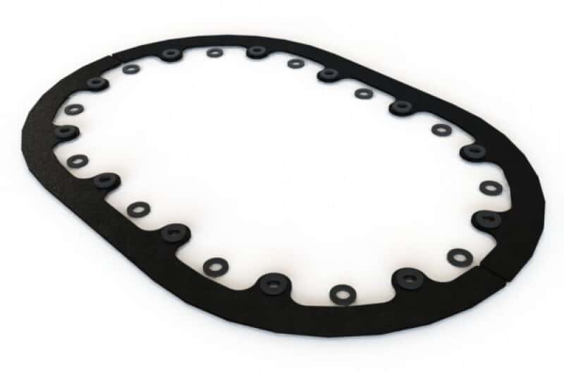 Radium Engineering — Radium Engineering Fuel Cell Mounting Tab Kit - view 1