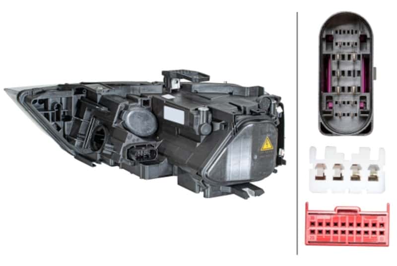 Hella — Hella 2015-2018 Audi Q3 Headlight Assembly
TailLightAssembly - view 4