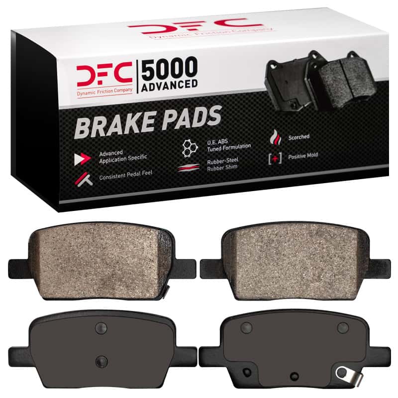 DFC — DFC 16-24 Buick Enclave Rear 5000 Advanced Ceramic Brake Pads
DFC Brake Pad Set - view 1