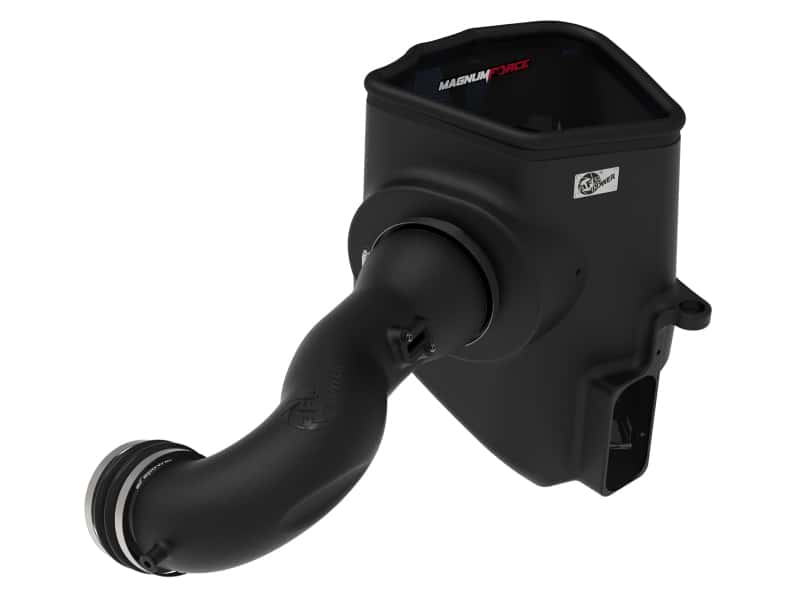 aFe — aFe Magnum FORCE Stage-2 Pro 5R Cold Air Intake System 2019 GM Silverado/Sierra V8 6.2L
Magnum FORCE Intake - view 3