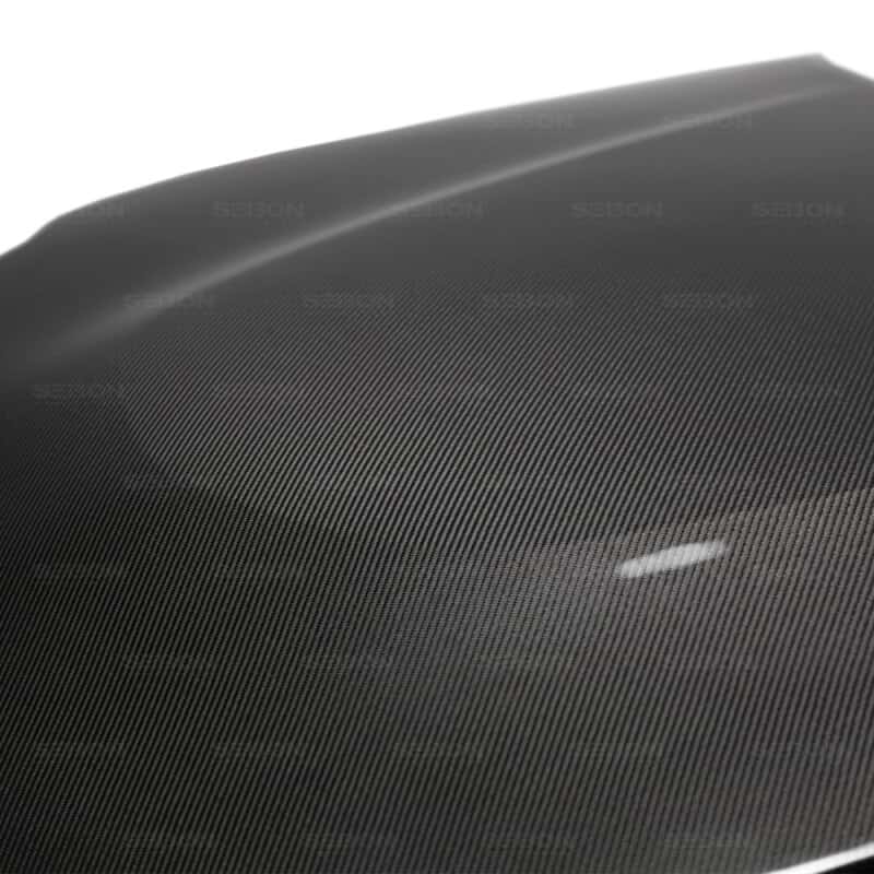 Seibon — Seibon 07-08 Nissan 350z OEM-style Carbon Fiber Hood - view 9