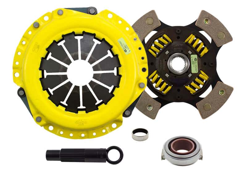 ACT — ACT 2002 Honda Civic HD/Race Sprung 4 Pad Clutch Kit
Clutch Kit - view 1