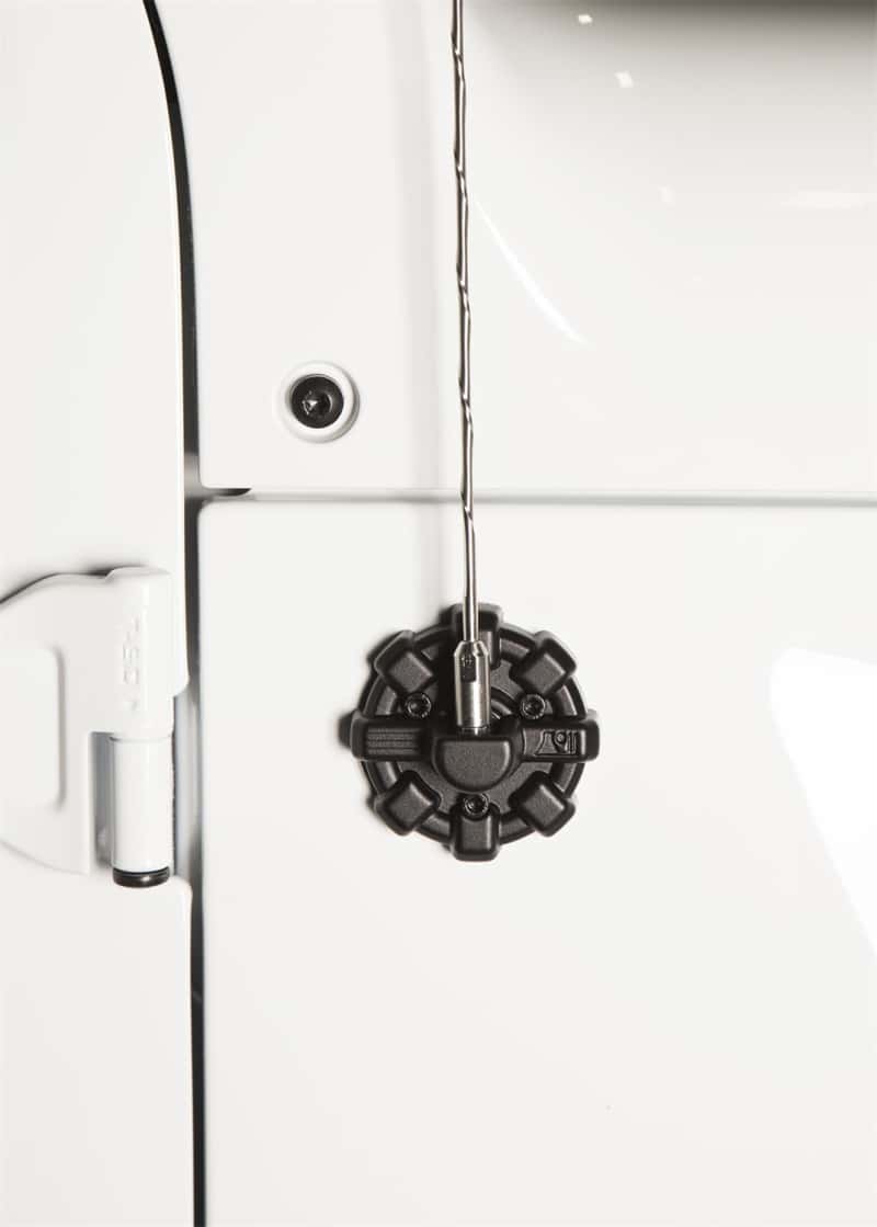Rugged Ridge — Rugged Ridge Elite Antenna Base Black 07-20 Jeep JK/JL/JT
OFFROAD_EXTERIOR
Antenna Bracket - view 6
