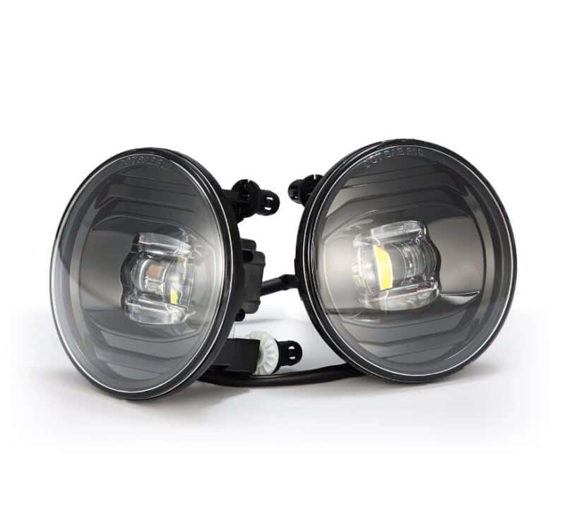 AlphaRex — AlphaRex Universal Chevrolet/GMC/Pontiac DoubleTap Dual Color LED Projector Fog Lights - White/Amber
Fog Lights - view 2