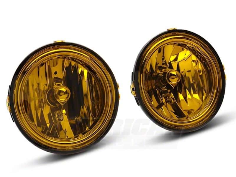 Raxiom — Raxiom 05-12 Ford Mustang GT Fog Lights Yellow
Lights - view 1