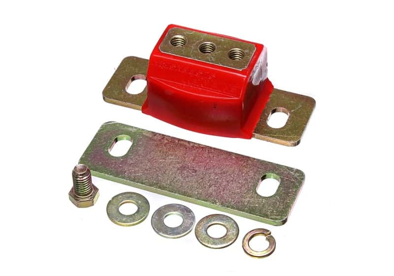 Energy Suspension — Energy Suspension 99-13 Chevrolet Silverado 1500 Trans Mount - Red - view 1