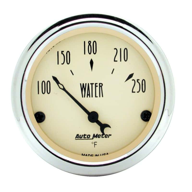 AutoMeter — Autometer Antique Beige 5-Gauge Kit 3-1/8in Electrical Speedometer 190KPH
GA KT 5PC E SPD K AB - view 6